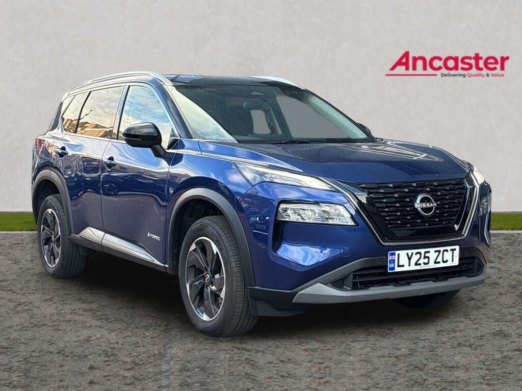 Nissan X-Trail 1.5 E-power 204 N-connecta Xtronic Blue
