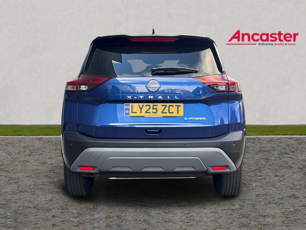 Nissan X-Trail 1.5 E-power 204 N-connecta Xtronic LY25ZCT Blue #4