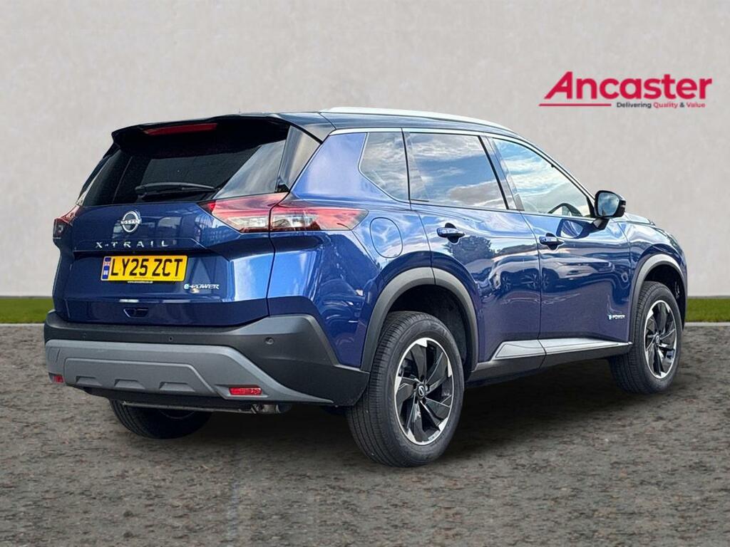 Nissan X-Trail 1.5 E-power 204 N-connecta Xtronic LY25ZCT Blue #3
