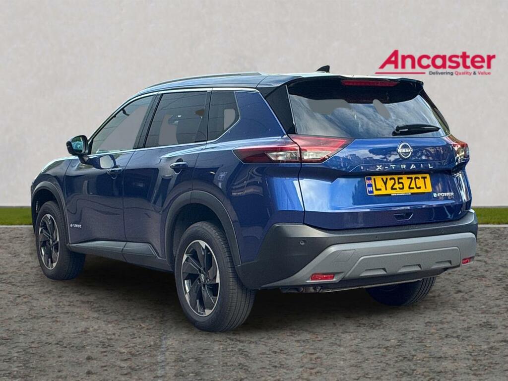 Nissan X-Trail 1.5 E-power 204 N-connecta Xtronic LY25ZCT Blue #5