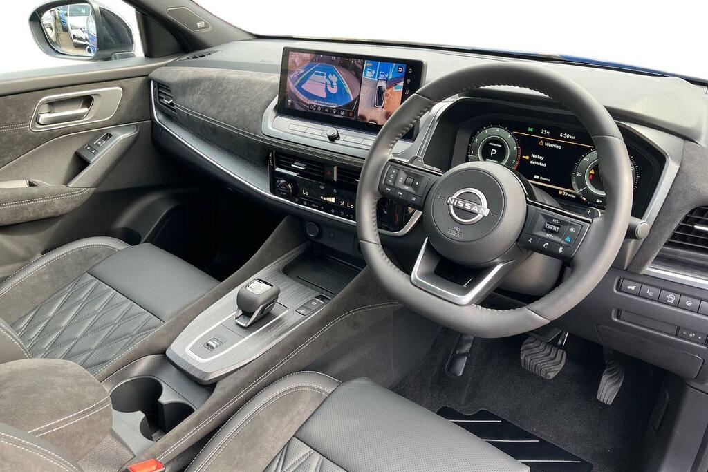 Nissan Qashqai 1.3 Dig-t Mh 158 Tekna Xtronic Blue #6