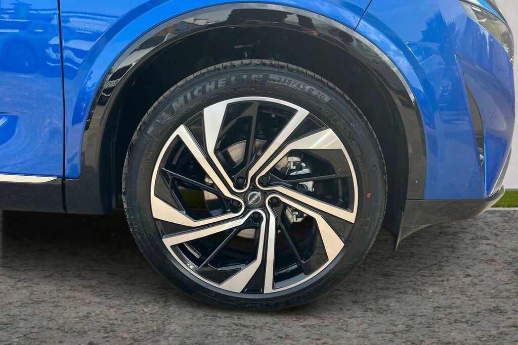 Nissan Qashqai 1.3 Dig-t Mh 158 Tekna Xtronic Blue #5