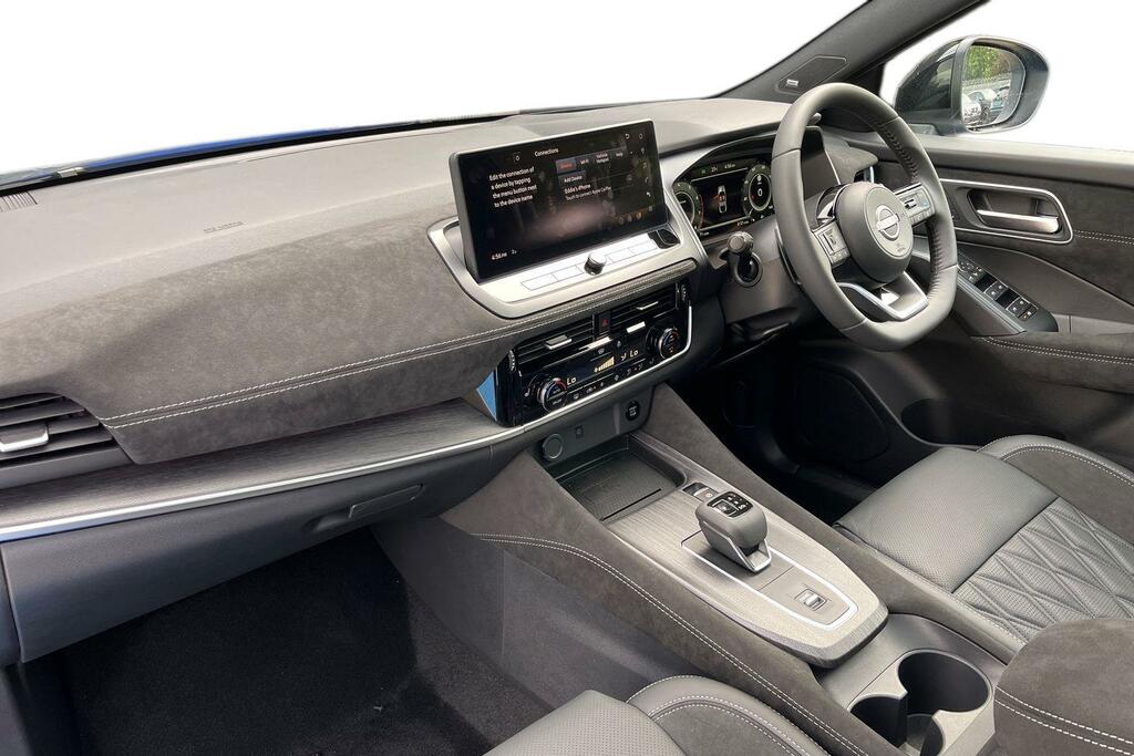 Nissan Qashqai 1.3 Dig-t Mh 158 Tekna Xtronic Blue #2