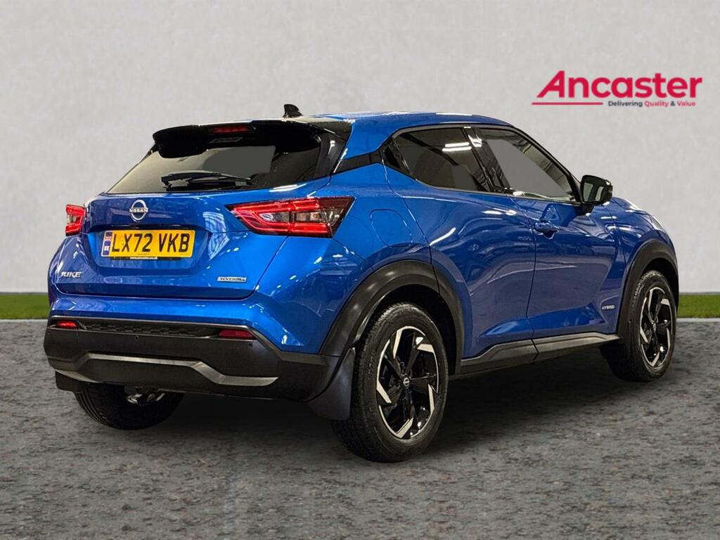 Nissan Juke 1.6 Hybrid N-connecta Blue #3