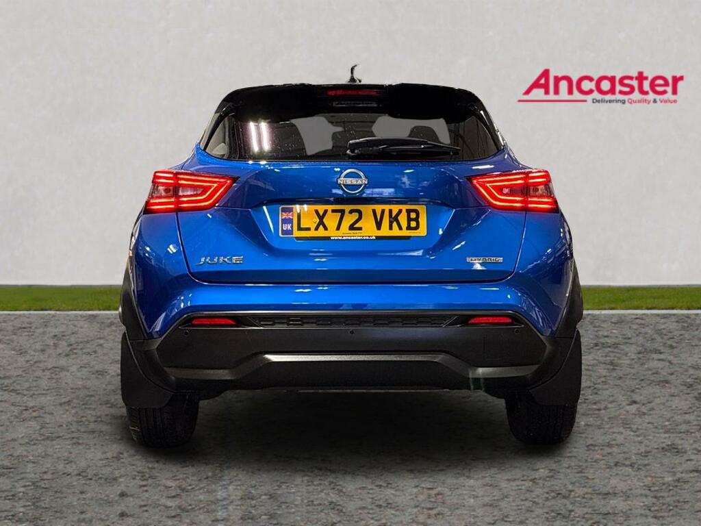 Nissan Juke 1.6 Hybrid N-connecta Blue #4