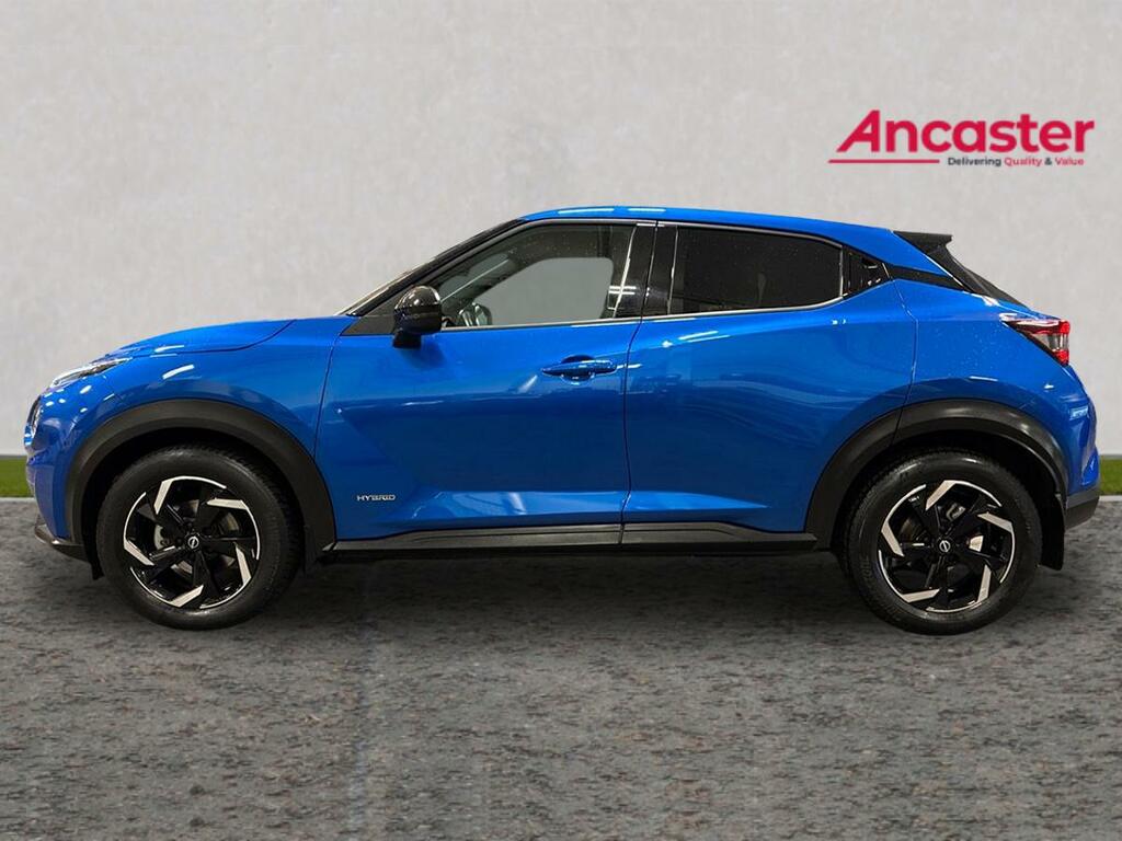 Nissan Juke 1.6 Hybrid N-connecta Blue #6