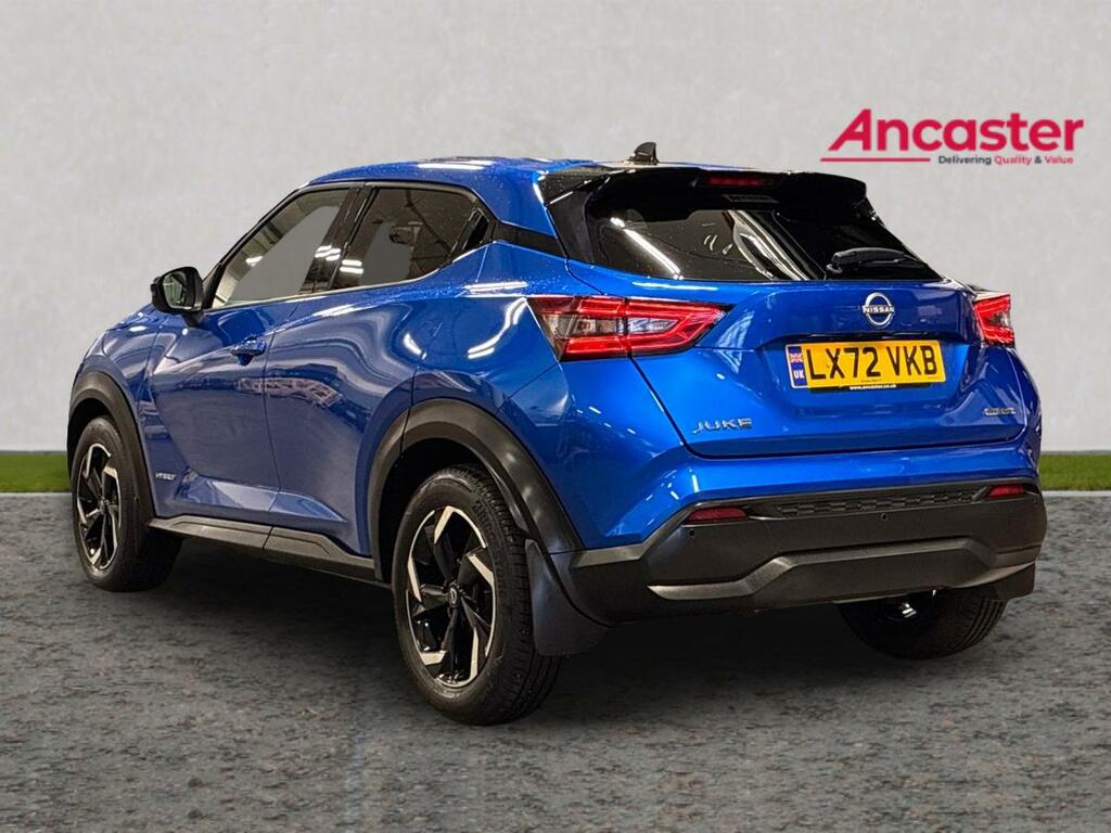 Nissan Juke 1.6 Hybrid N-connecta Blue #5