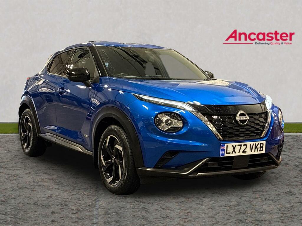 Nissan Juke 1.6 Hybrid N-connecta Blue