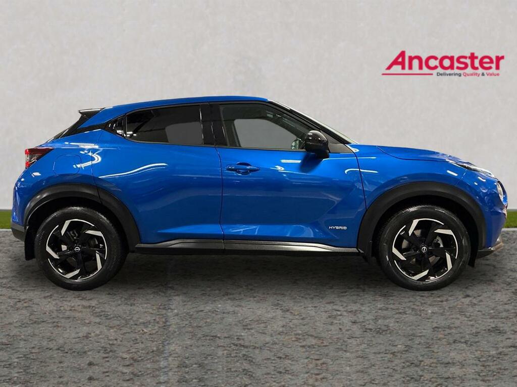 Nissan Juke 1.6 Hybrid N-connecta Blue #2