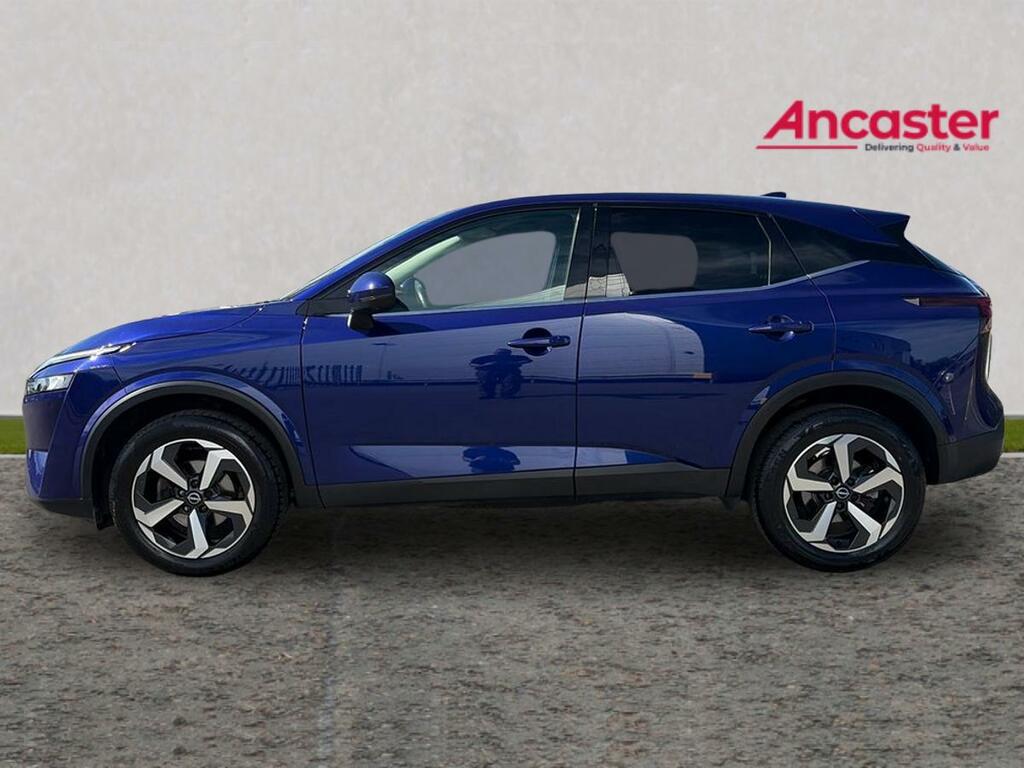 Nissan Qashqai 1.3 Dig-t Mh 158 N-connecta Xtronic DN72WFS Blue #6