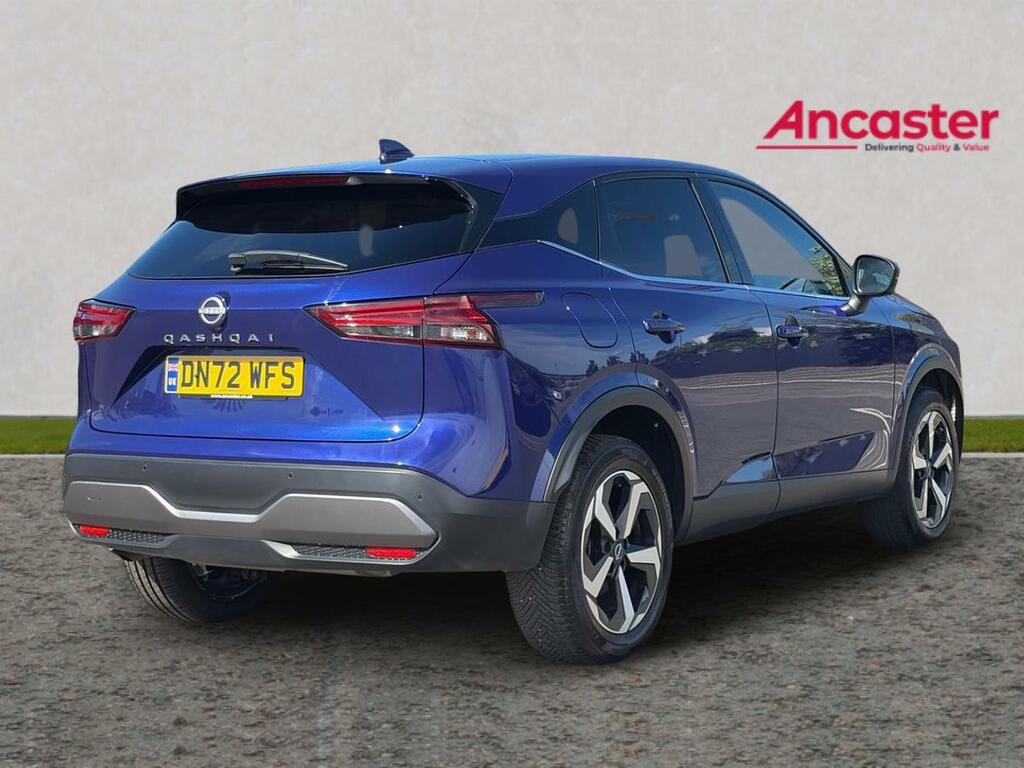 Nissan Qashqai 1.3 Dig-t Mh 158 N-connecta Xtronic DN72WFS Blue #3