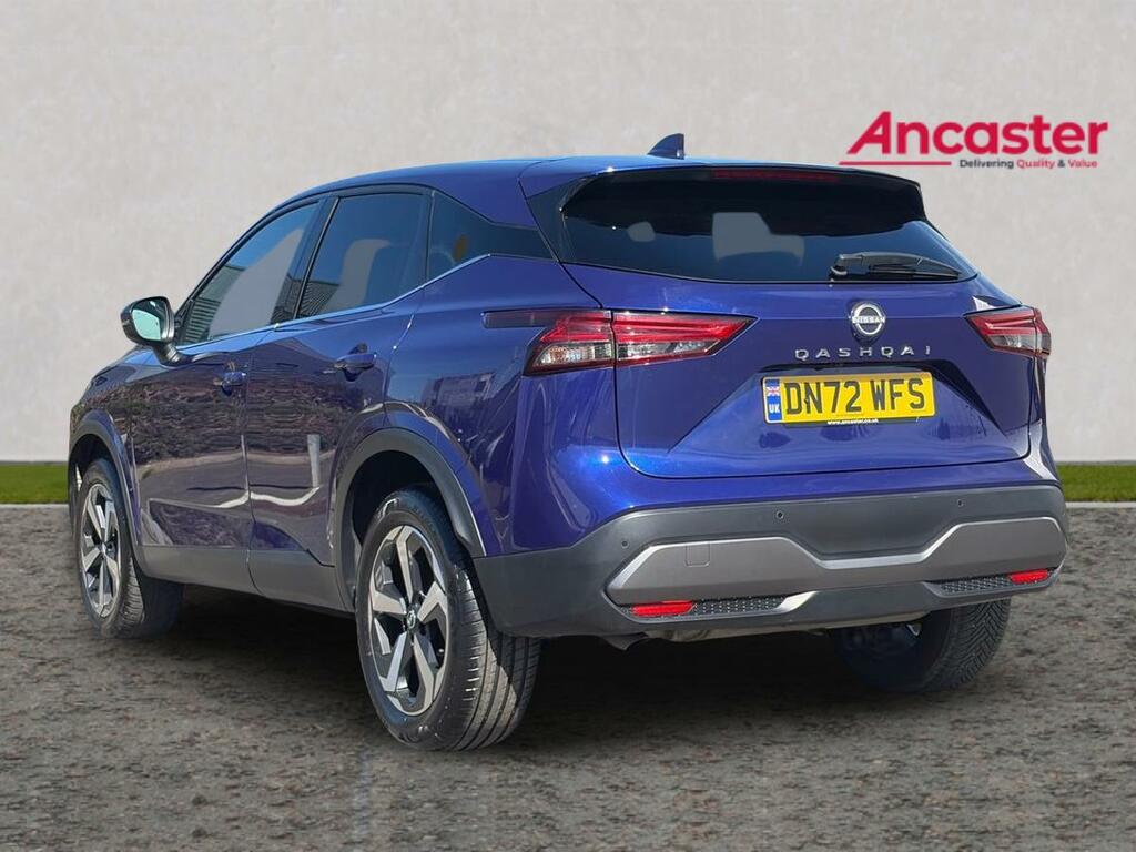 Nissan Qashqai 1.3 Dig-t Mh 158 N-connecta Xtronic DN72WFS Blue #5