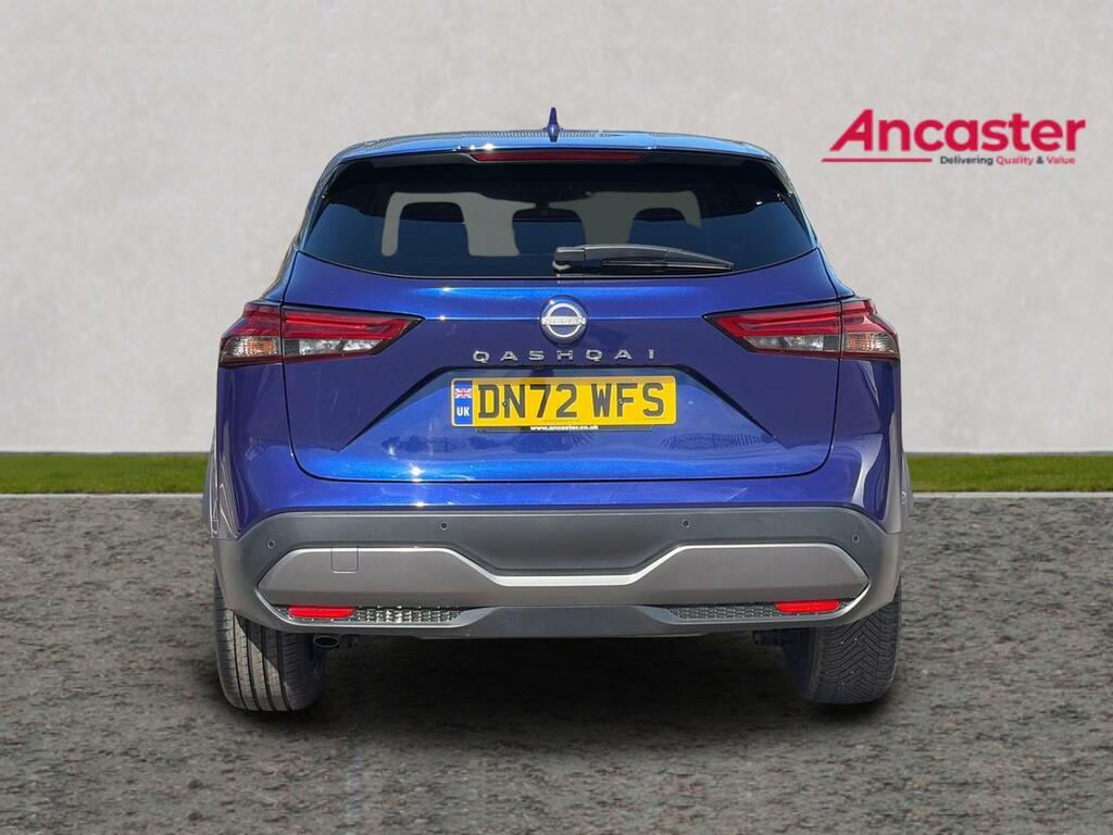 Nissan Qashqai 1.3 Dig-t Mh 158 N-connecta Xtronic DN72WFS Blue #4