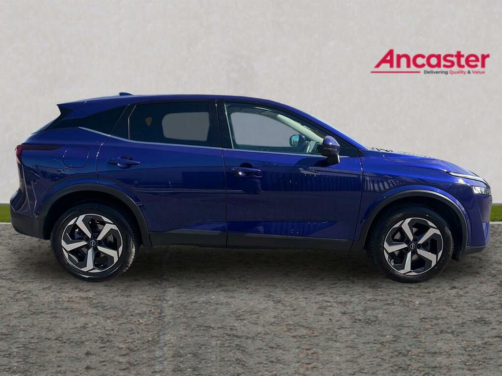 Nissan Qashqai 1.3 Dig-t Mh 158 N-connecta Xtronic DN72WFS Blue #2