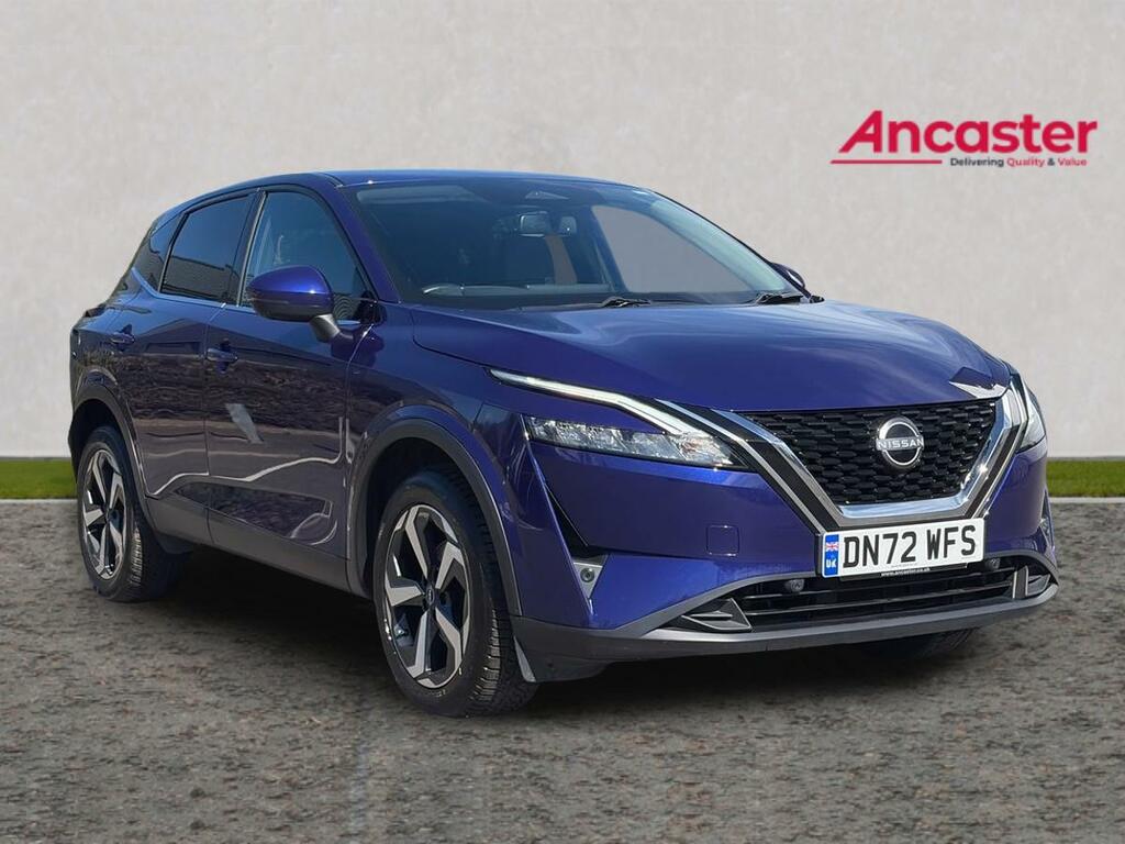 Nissan Qashqai 1.3 Dig-t Mh 158 N-connecta Xtronic DN72WFS Blue