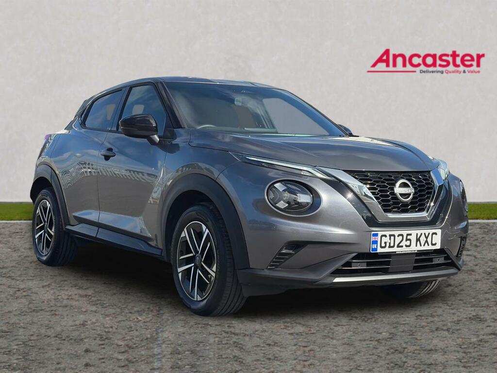 Nissan Juke 1.0 Dig-t N-connecta Dct GD25KXC Grey