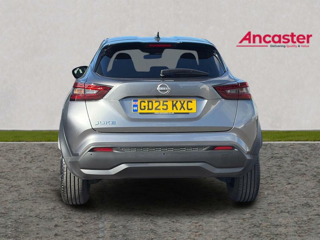 Nissan Juke 1.0 Dig-t N-connecta Dct GD25KXC Grey #4