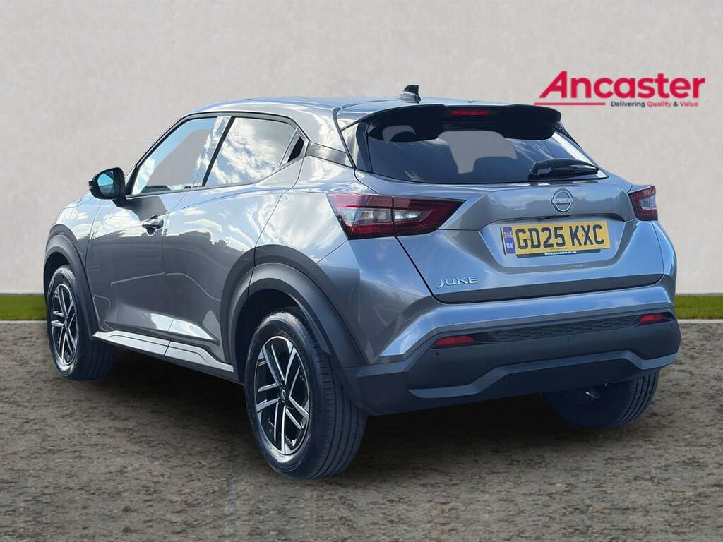 Nissan Juke 1.0 Dig-t N-connecta Dct GD25KXC Grey #5