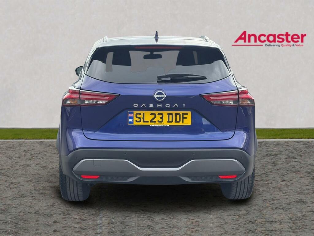 Nissan Qashqai 1.3 Dig-t Mh 158 N-connecta Glass Rf Xtronic SL23DDF Blue #4