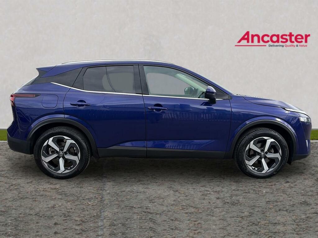 Nissan Qashqai 1.3 Dig-t Mh 158 N-connecta Glass Rf Xtronic SL23DDF Blue #2