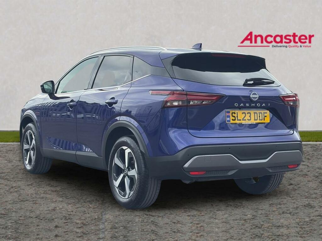 Nissan Qashqai 1.3 Dig-t Mh 158 N-connecta Glass Rf Xtronic SL23DDF Blue #5