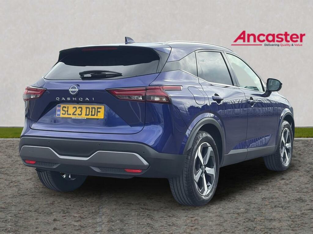 Nissan Qashqai 1.3 Dig-t Mh 158 N-connecta Glass Rf Xtronic SL23DDF Blue #3