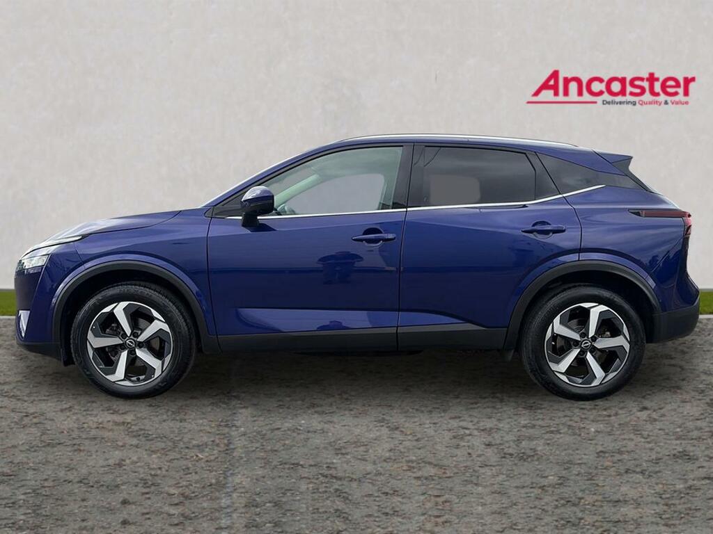 Nissan Qashqai 1.3 Dig-t Mh 158 N-connecta Glass Rf Xtronic SL23DDF Blue #6