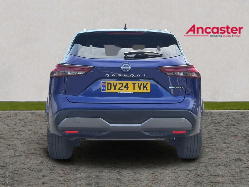 Nissan Qashqai 1.5 E-power N-connecta Glass Roof DV24TVK Blue #4