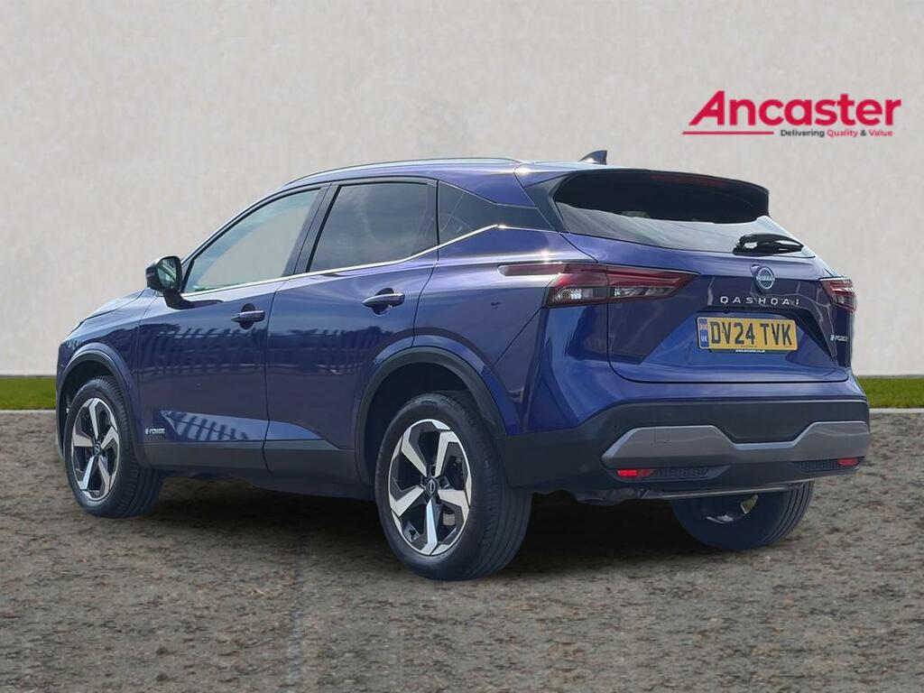 Nissan Qashqai 1.5 E-power N-connecta Glass Roof DV24TVK Blue #5