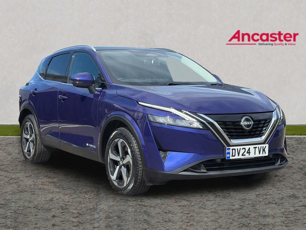 Nissan Qashqai 1.5 E-power N-connecta Glass Roof Blue