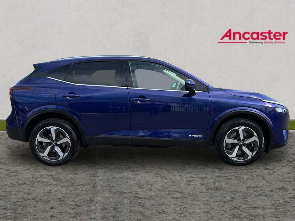 Nissan Qashqai 1.5 E-power N-connecta Glass Roof DV24TVK Blue #2