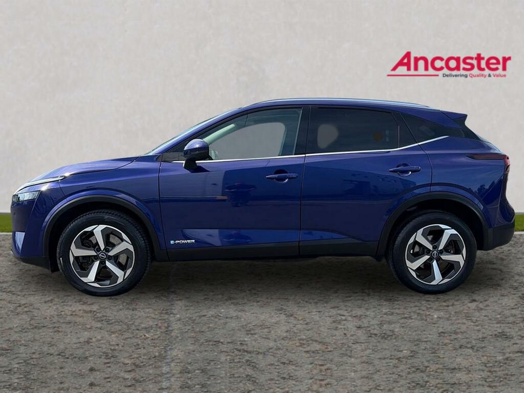 Nissan Qashqai 1.5 E-power N-connecta Glass Roof DV24TVK Blue #6