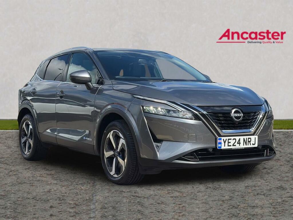 Nissan Qashqai 1.5 E-power N-connecta Glass Roof Grey