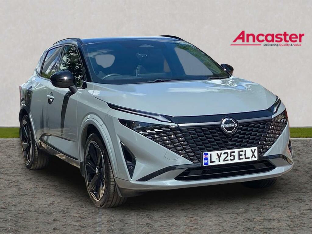 Nissan Qashqai 1.3 Dig-t Mh N-design Black