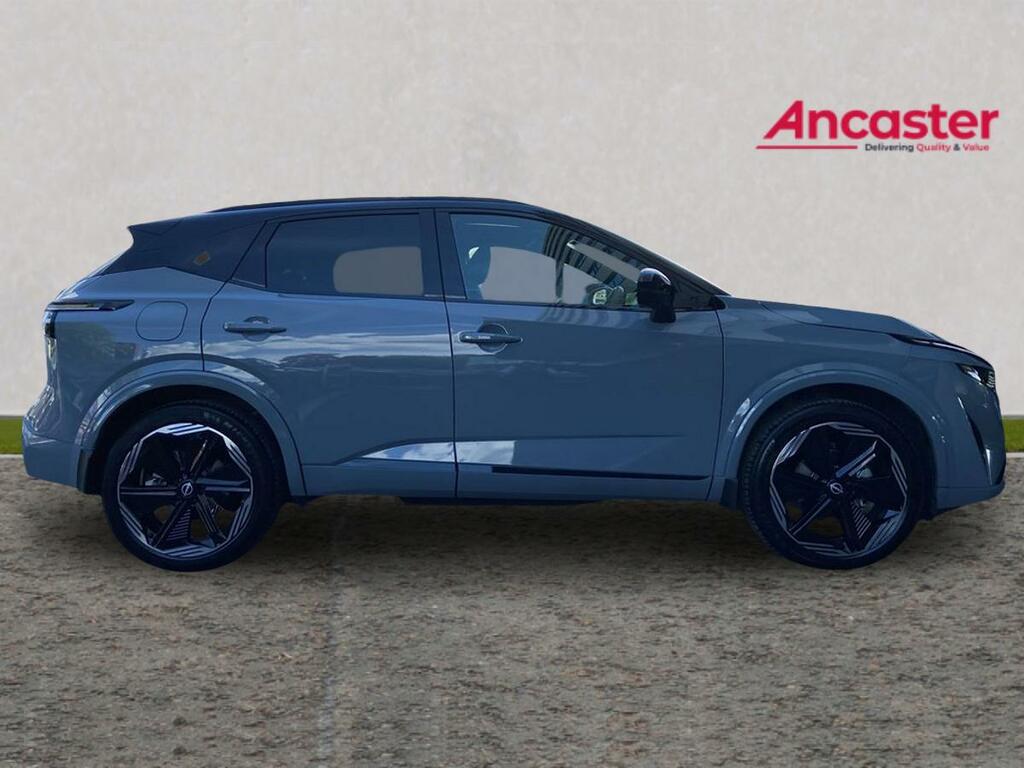 Nissan Qashqai 1.3 Dig-t Mh N-design Black #2