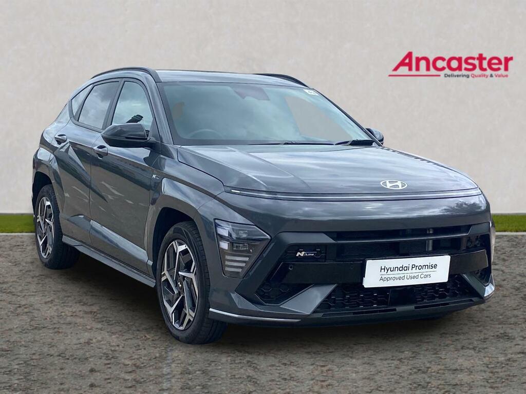 Hyundai Kona 1.6T N Line S Dct Grey