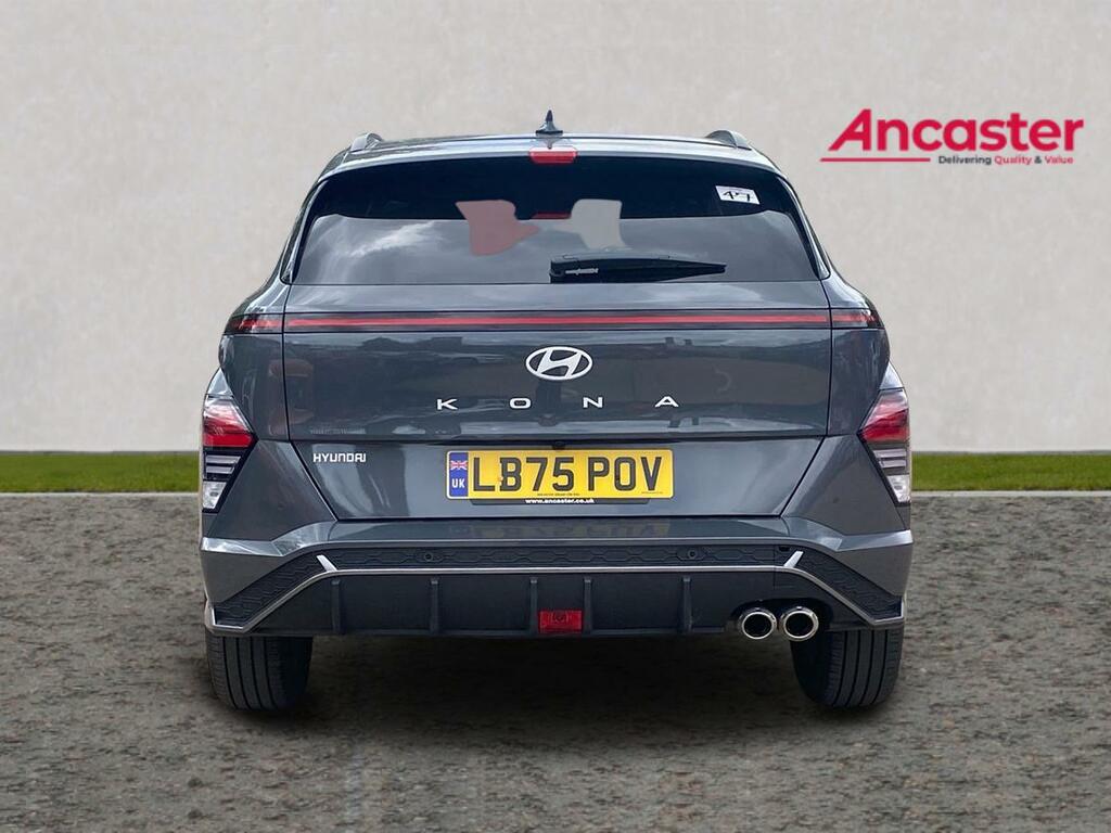 Hyundai Kona 1.6T N Line S Dct Grey #4