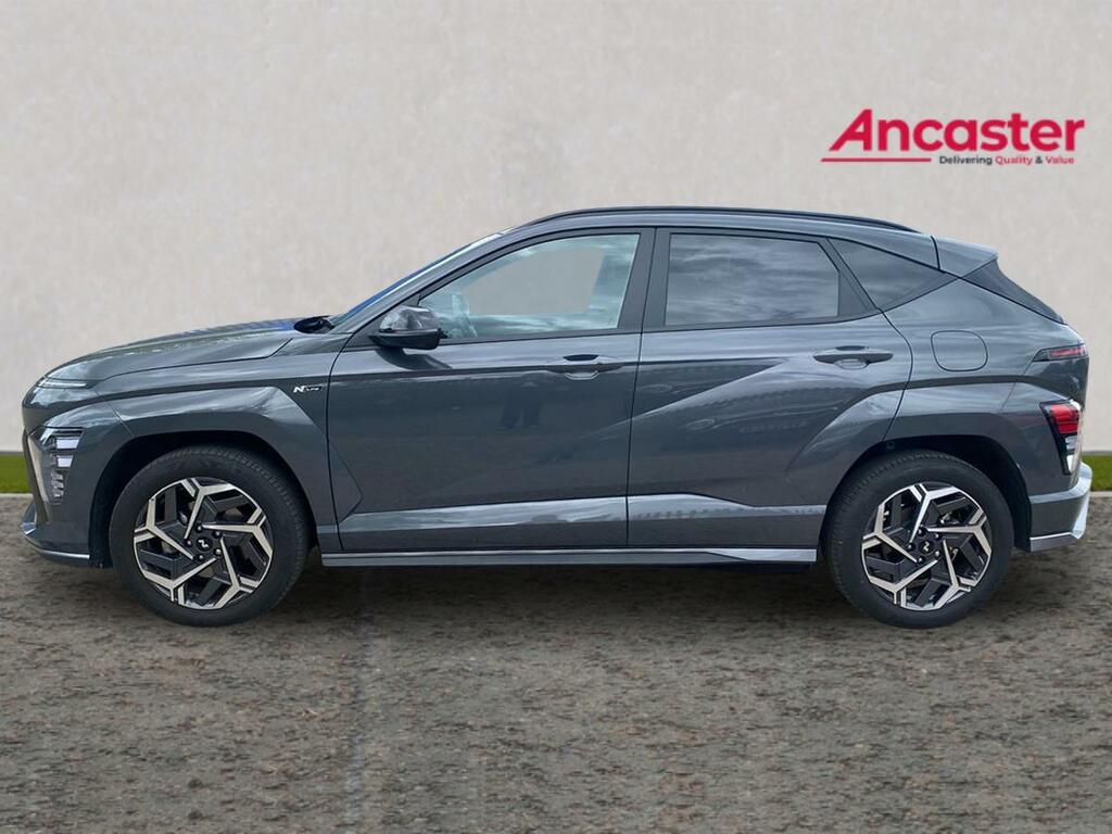 Hyundai Kona 1.6T N Line S Dct Grey #6