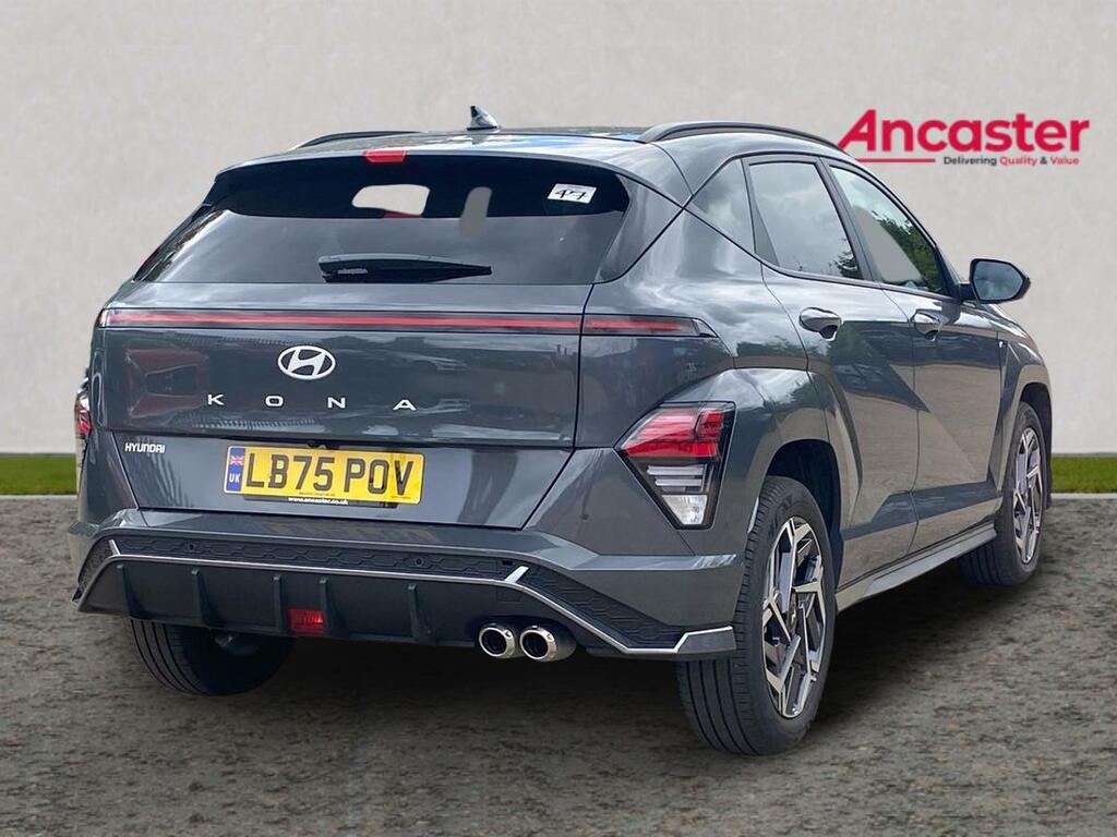 Hyundai Kona 1.6T N Line S Dct Grey #3