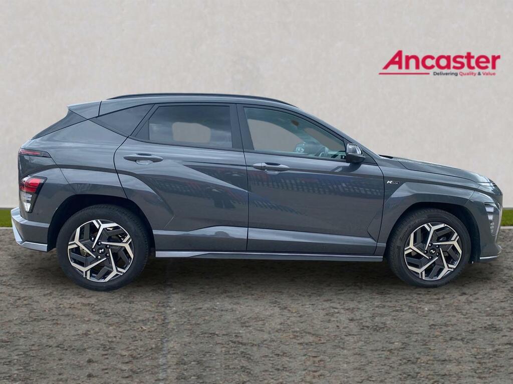 Hyundai Kona 1.6T N Line S Dct Grey #2