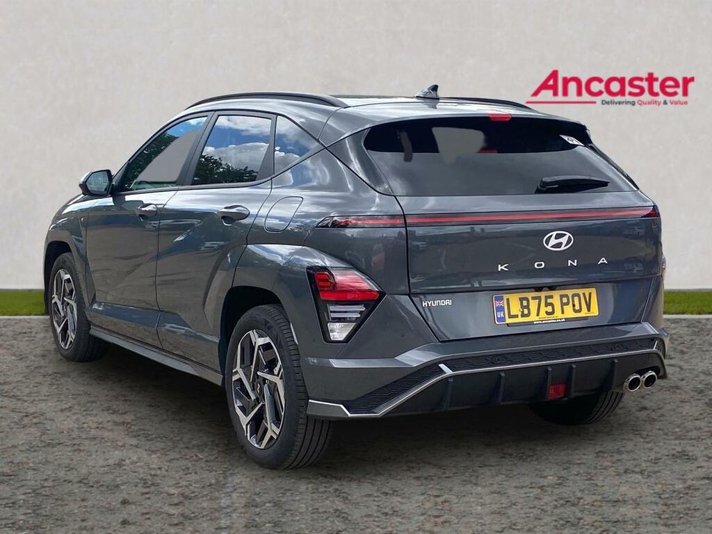 Hyundai Kona 1.6T N Line S Dct Grey #5