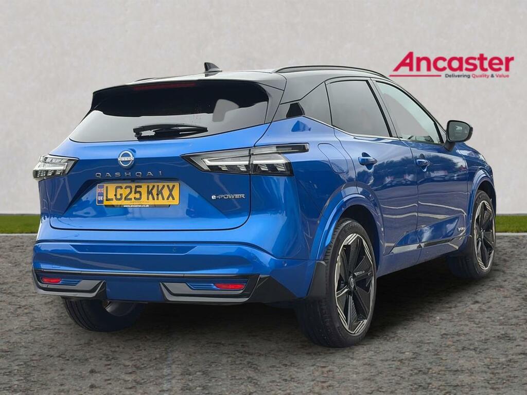 Nissan Qashqai 1.5 E-power N-design LG25KKX Black #3