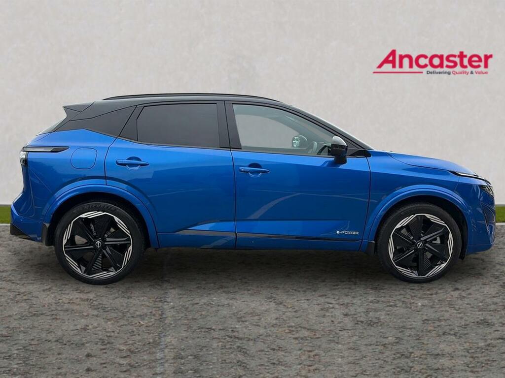 Nissan Qashqai 1.5 E-power N-design LG25KKX Black #2