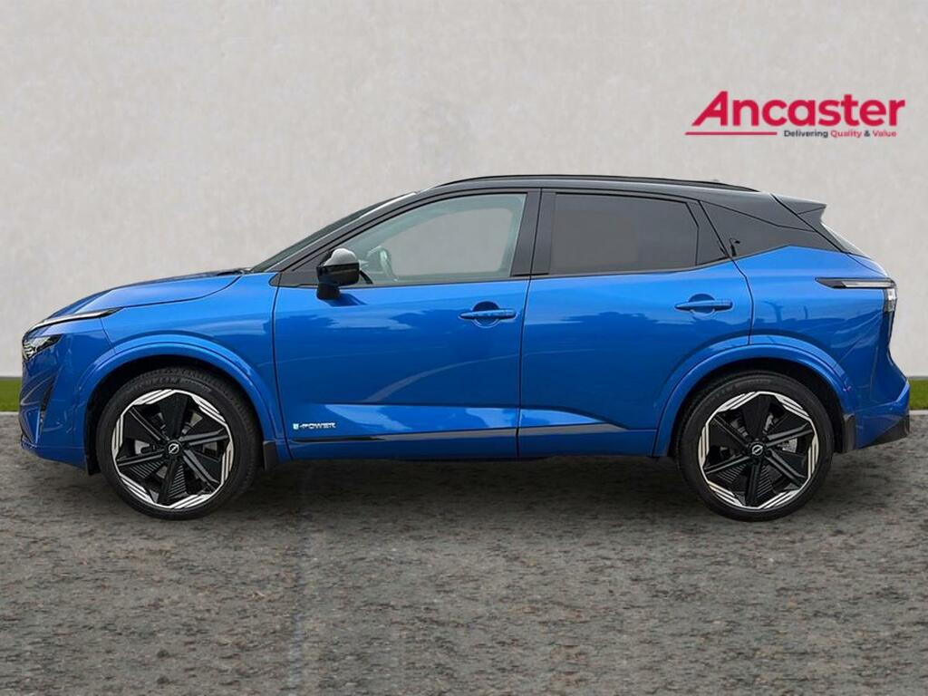 Nissan Qashqai 1.5 E-power N-design LG25KKX Black #6