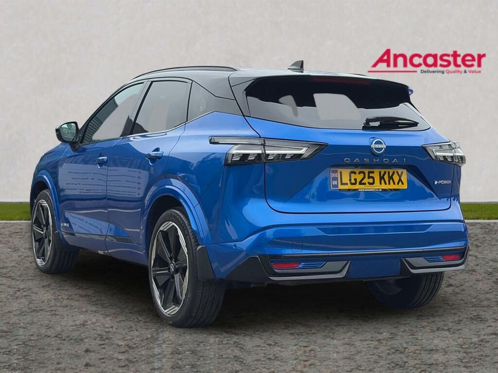 Nissan Qashqai 1.5 E-power N-design LG25KKX Black #5