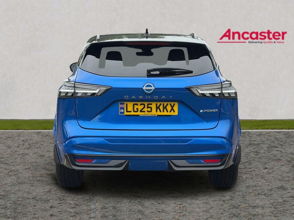 Nissan Qashqai 1.5 E-power N-design LG25KKX Black #4