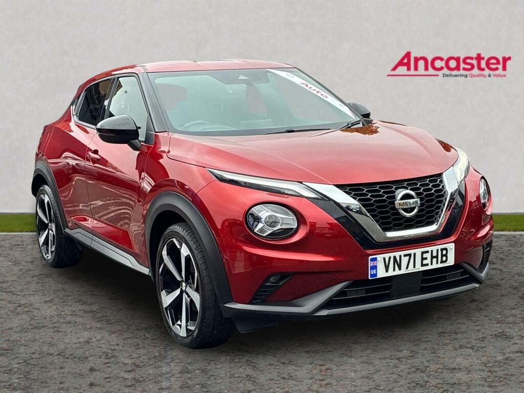Nissan Juke 1.0 Dig-t 114 Tekna Dct Red