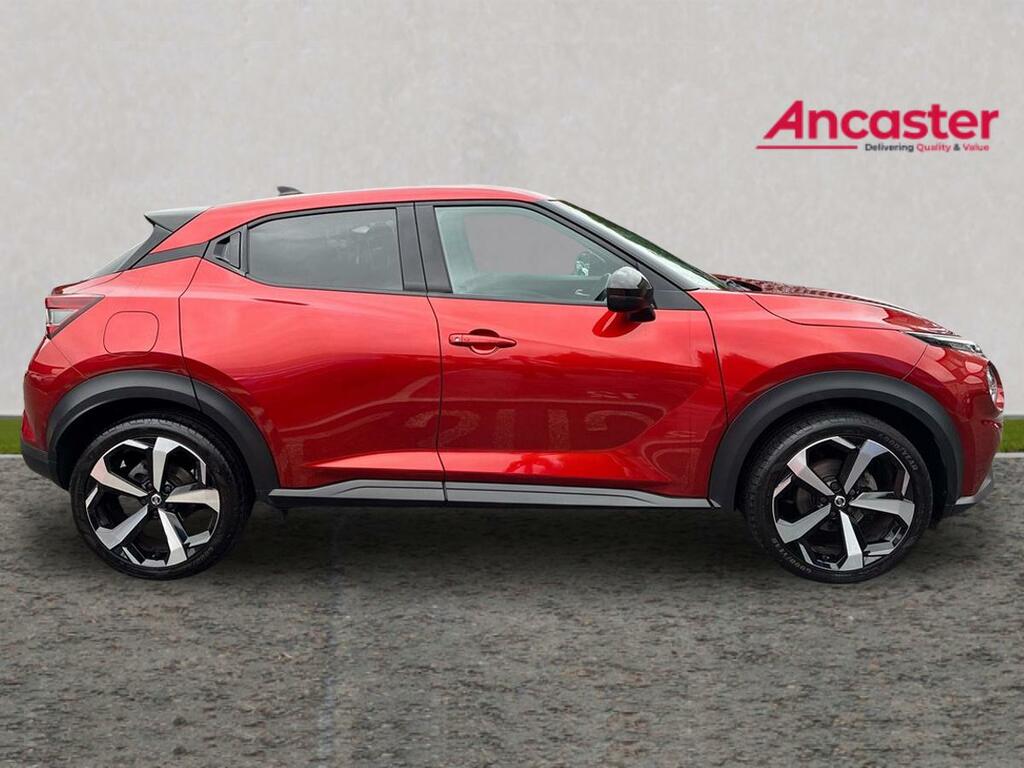 Nissan Juke 1.0 Dig-t 114 Tekna Dct VN71EHB Red #2
