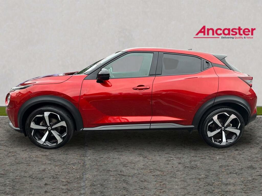 Nissan Juke 1.0 Dig-t 114 Tekna Dct VN71EHB Red #6