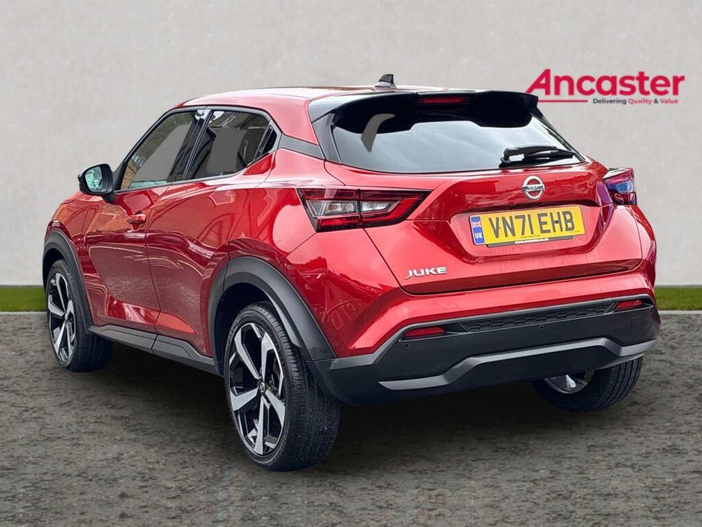 Nissan Juke 1.0 Dig-t 114 Tekna Dct VN71EHB Red #5